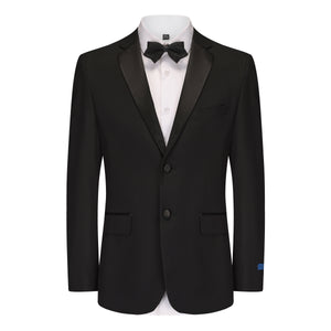 TX902 (NOTCH LAPEL) - BLACK