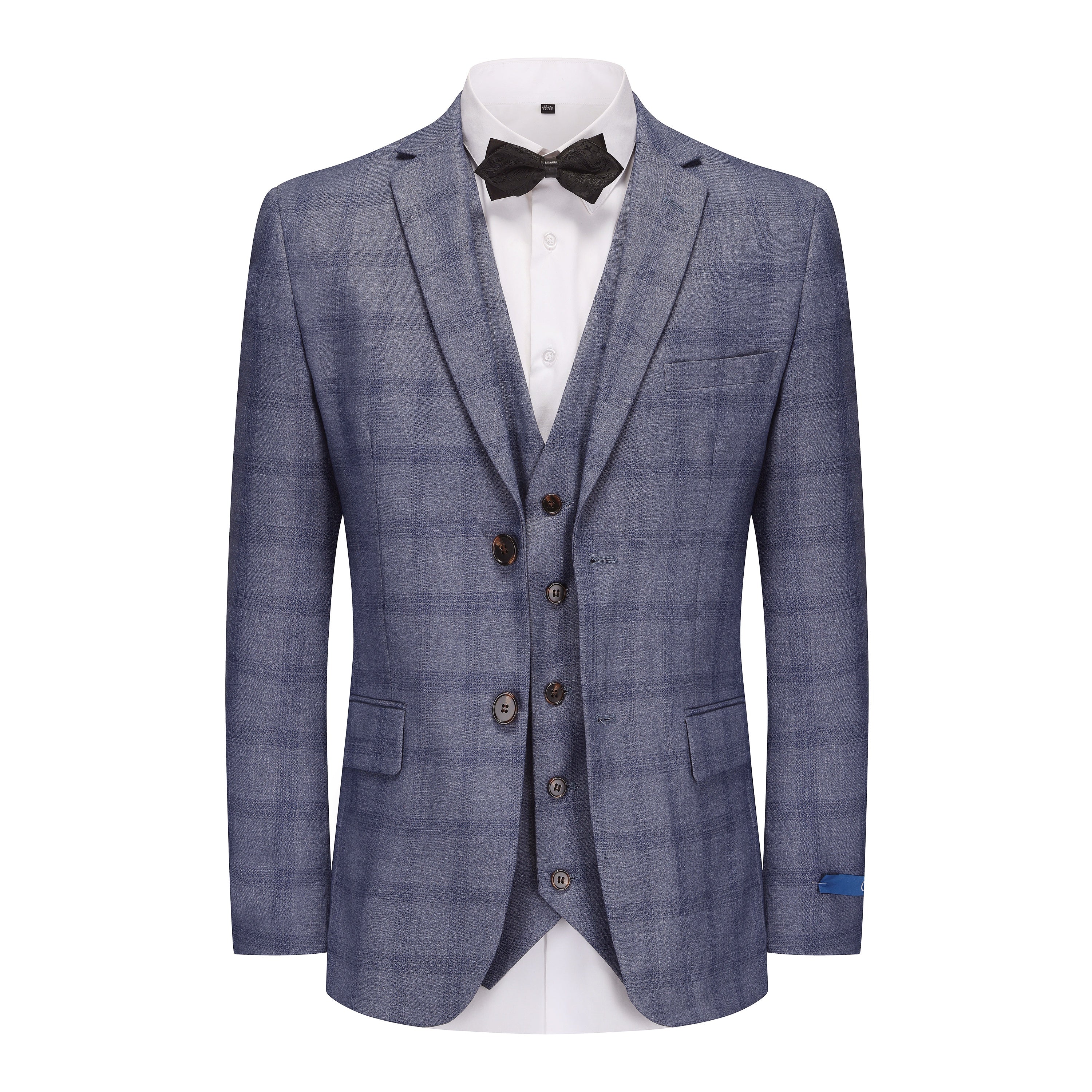 GV9853(CHECKERED) - LT BLUE