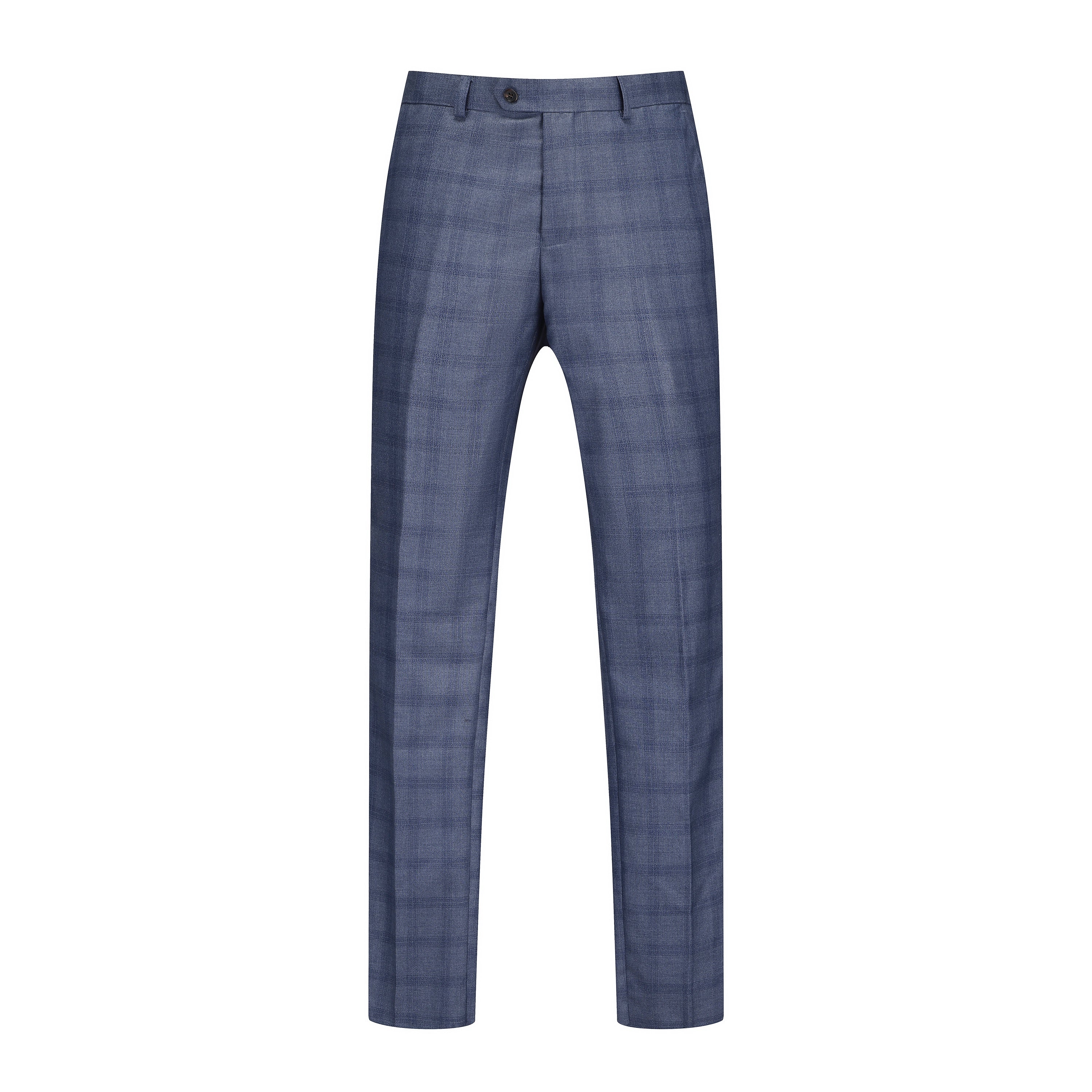 GV9853(CHECKERED) - LT BLUE