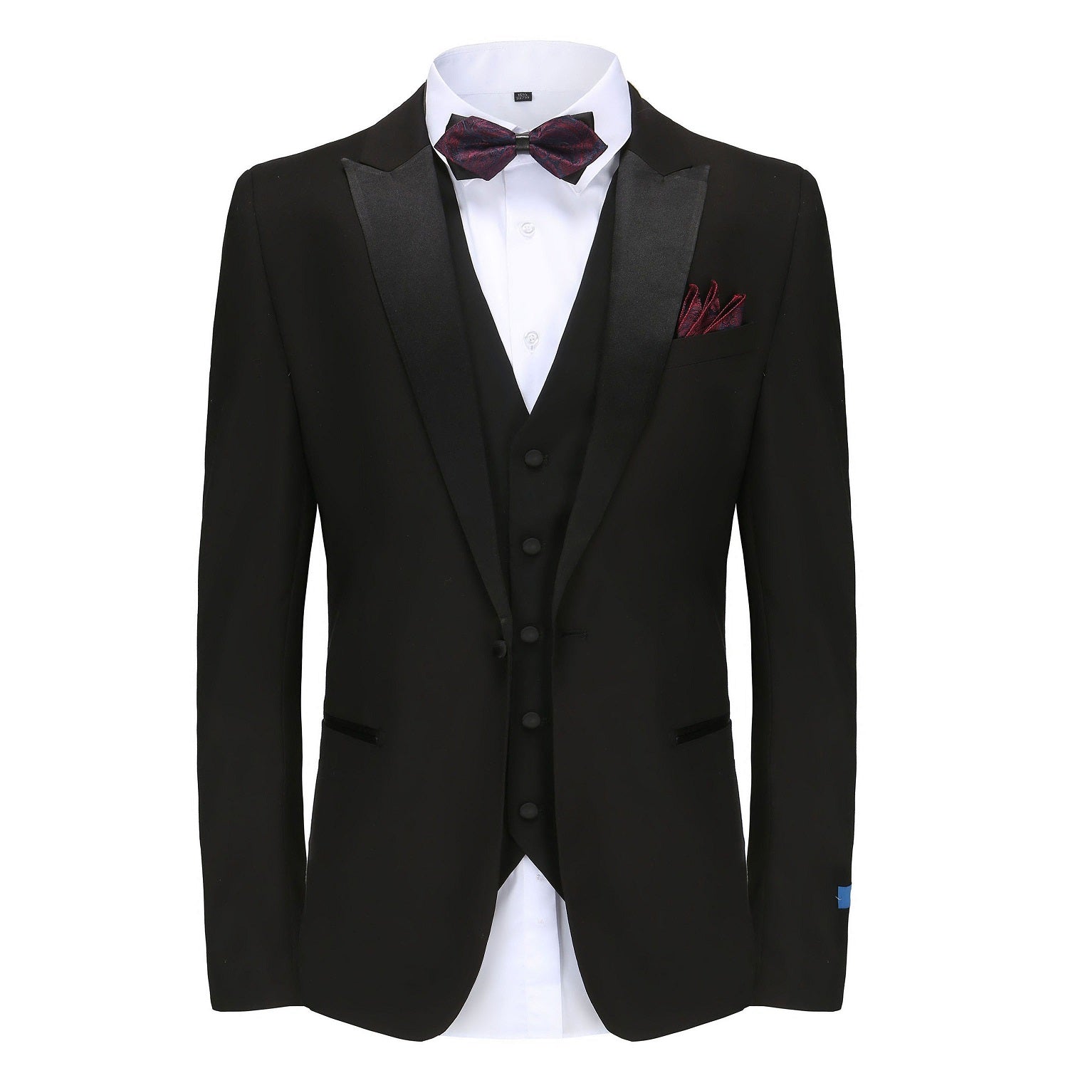 TX500 (PEAK LAPEL TUXEDO) - CHARCOAL