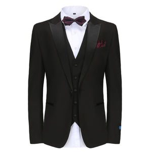 TX500 (PEAK LAPEL TUXEDO) - CHARCOAL